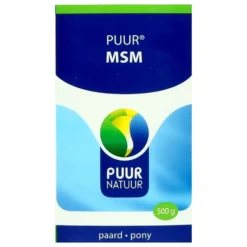 PUUR MSM Paard/Pony