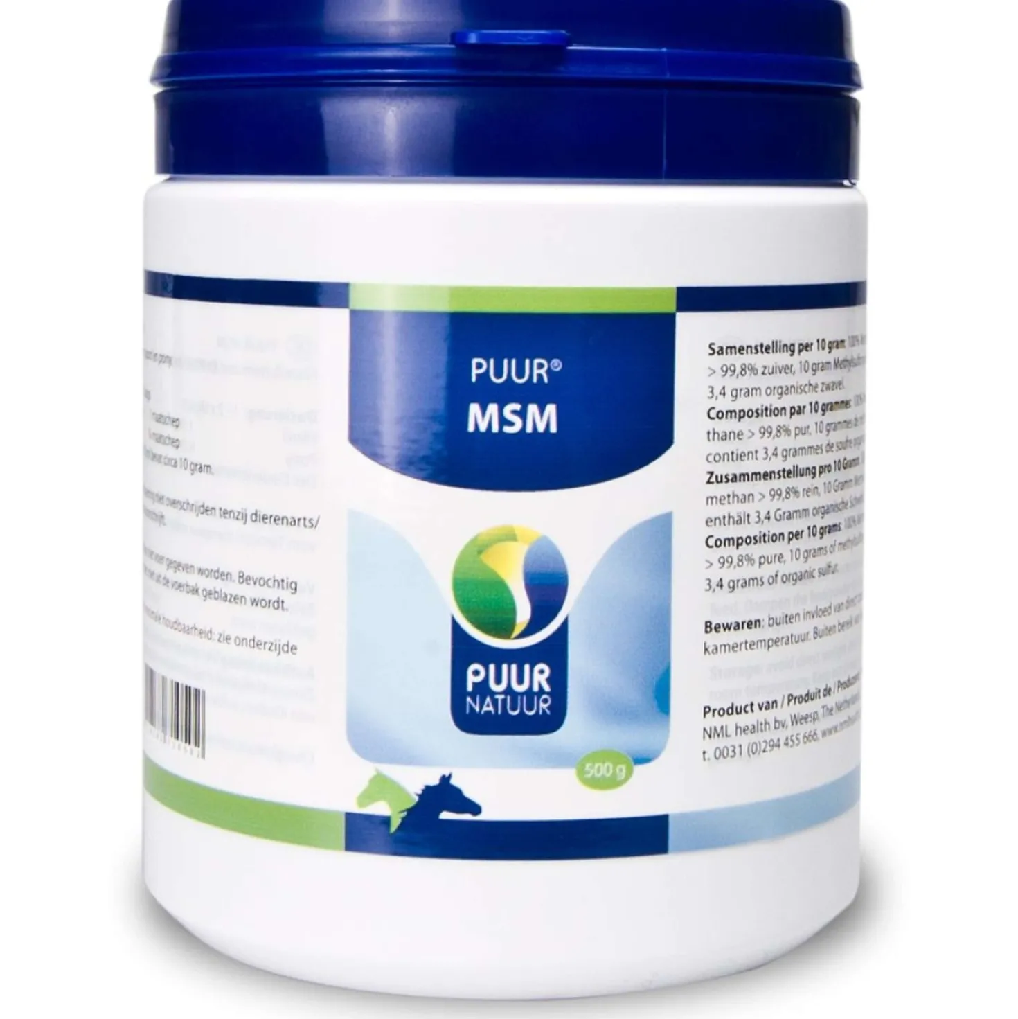 PUUR MSM Paard/Pony