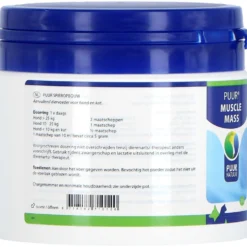 PUUR Muscle Mass / Spieropbouw Hond/Kat