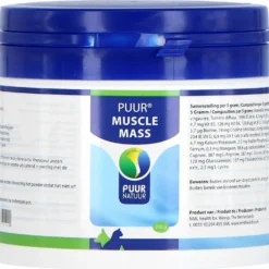 PUUR Muscle Mass / Spieropbouw Hond/Kat