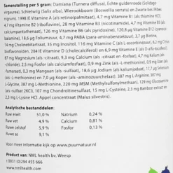 PUUR Muscle Mass / Spieropbouw Paard/Pony