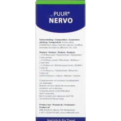 PUUR Nervo / Nervositeit Hond/Kat/Paard