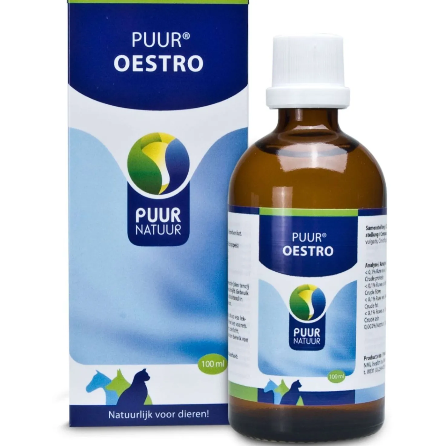 PUUR Oestro / Brons Paard/Pony/Hond/Kat