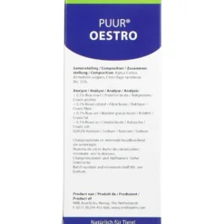 PUUR Oestro / Brons Paard/Pony/Hond/Kat