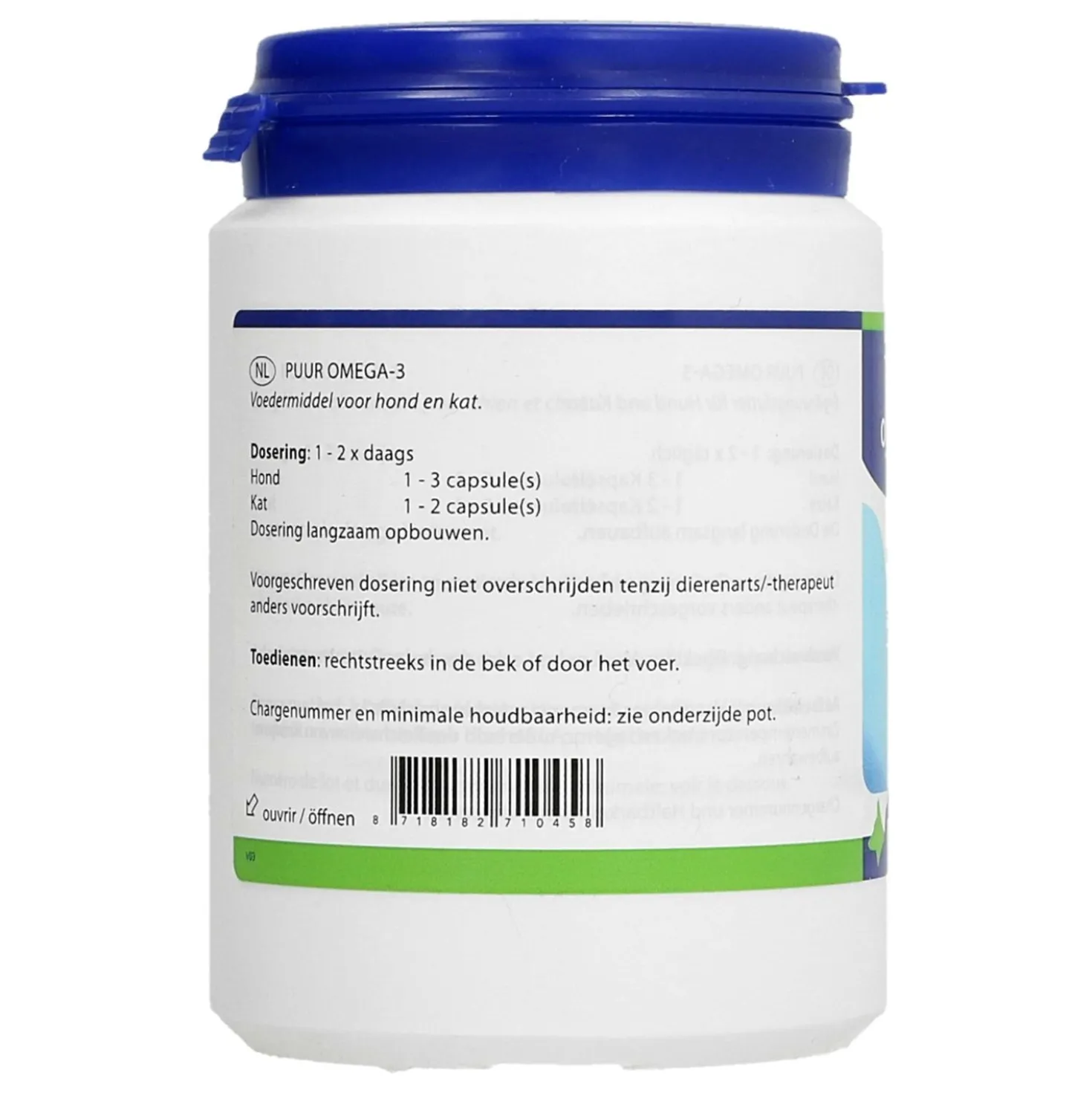 PUUR Omega-3 Hond/Kat