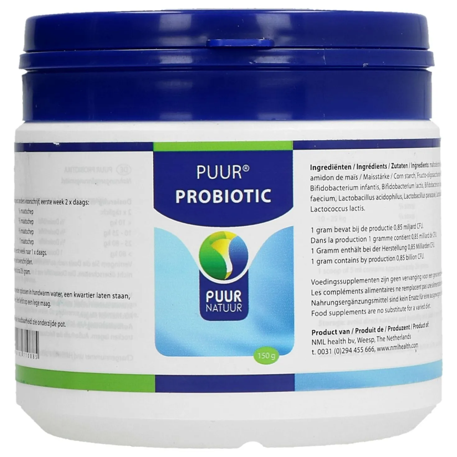 PUUR Probiotic / Probiotica Paard/Pony
