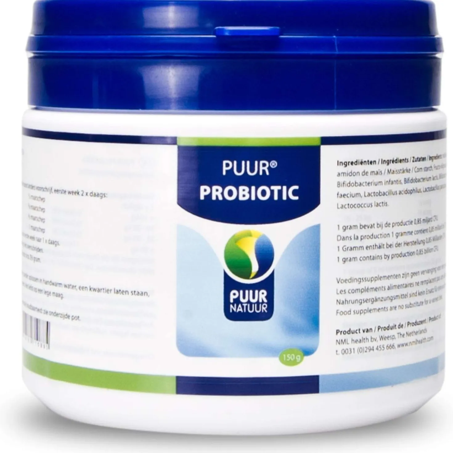 PUUR Probiotic / Probiotica Paard/Pony