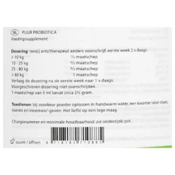 PUUR Probiotic / Probiotica Paard/Pony