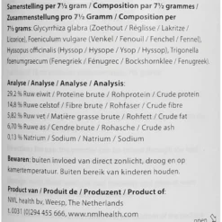 PUUR Respi Herbs / Luchtwegkruiden Paard/Pony