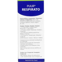 PUUR Respirato / Luchtwegen Paard/Pony/Hond/Kat