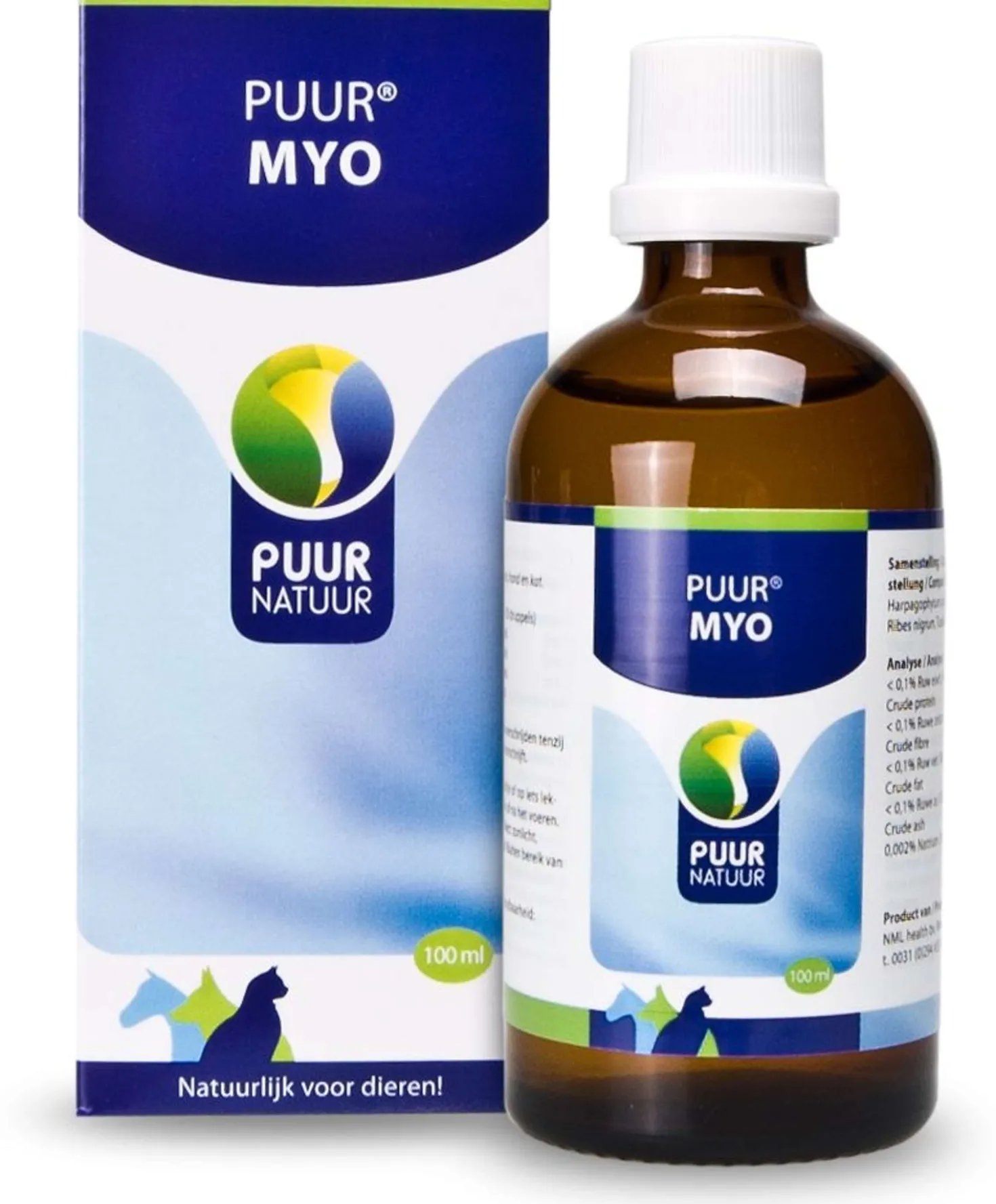 PUUR Spier / Myo Paard/Pony/Hond/Kat