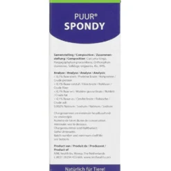 PUUR Spondy Hond/Kat