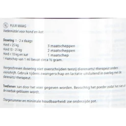 PUUR Stomac / Maag Hond/Kat