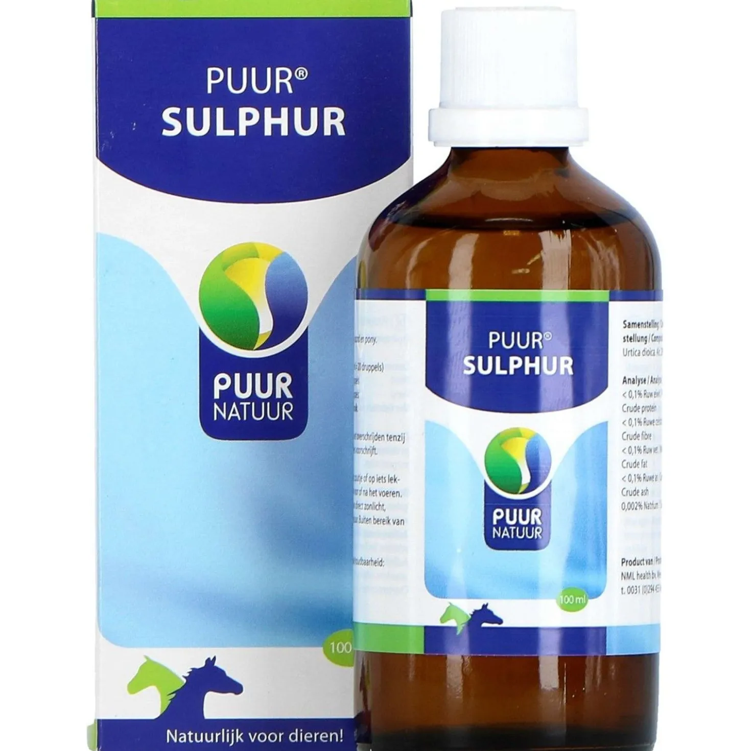 PUUR Sulphur / Moc Paard/Pony