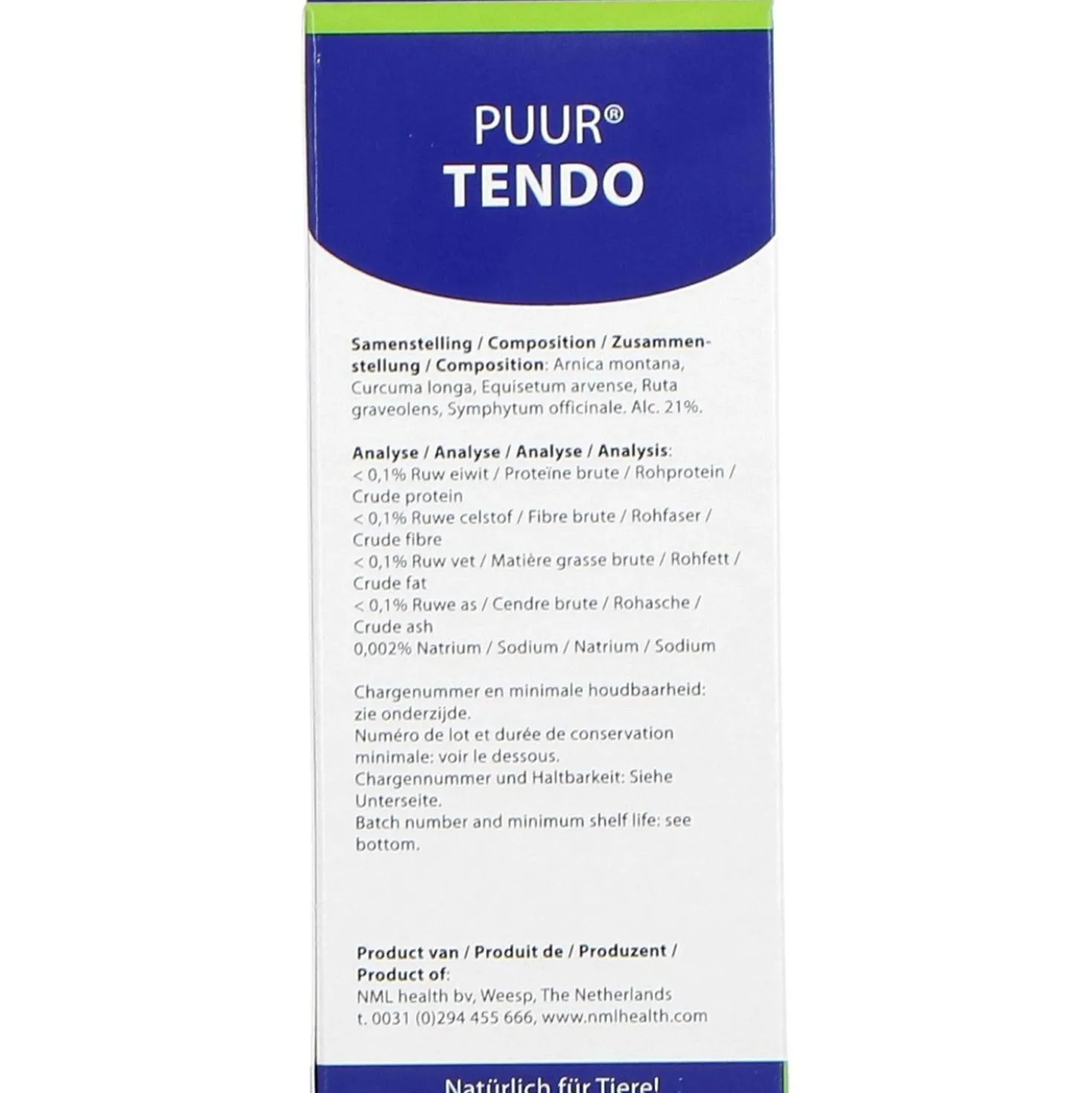 PUUR Tendo / Pees Paard/Pony/Hond/Kat