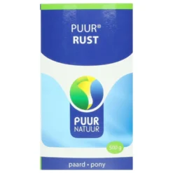 PUUR Tranquil / Rust Paard/Pony
