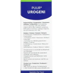 PUUR Urogeni / Blaas en Nieren Paard/Pony