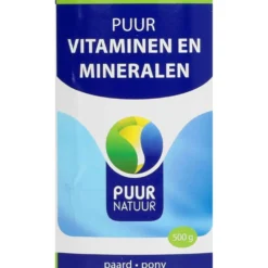 PUUR Vita-min / Vitaminen Mineralen Paard/Pony