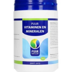 PUUR Vita-min / Vitaminen Mineralen Paard/Pony