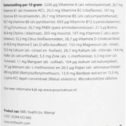 PUUR Vita-min / Vitaminen Mineralen Paard/Pony