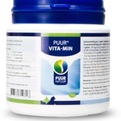 PUUR Vita-min / Vitaminen Mineralen Hond/Kat