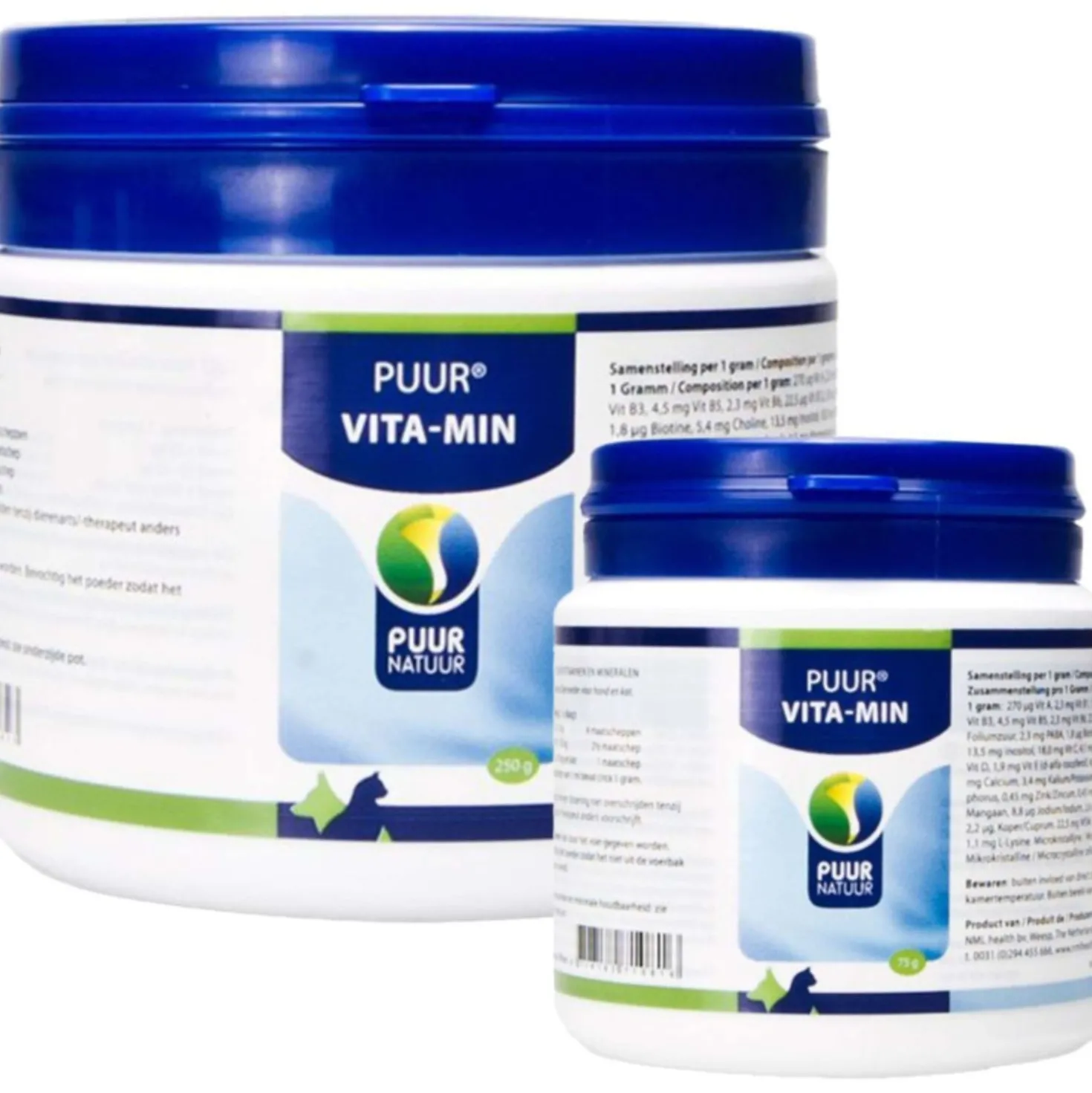 PUUR Vita-min / Vitaminen Mineralen Hond/Kat