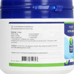 PUUR Vita-min / Vitaminen Mineralen Hond/Kat