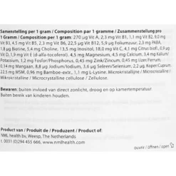 PUUR Vita-min / Vitaminen Mineralen Hond/Kat