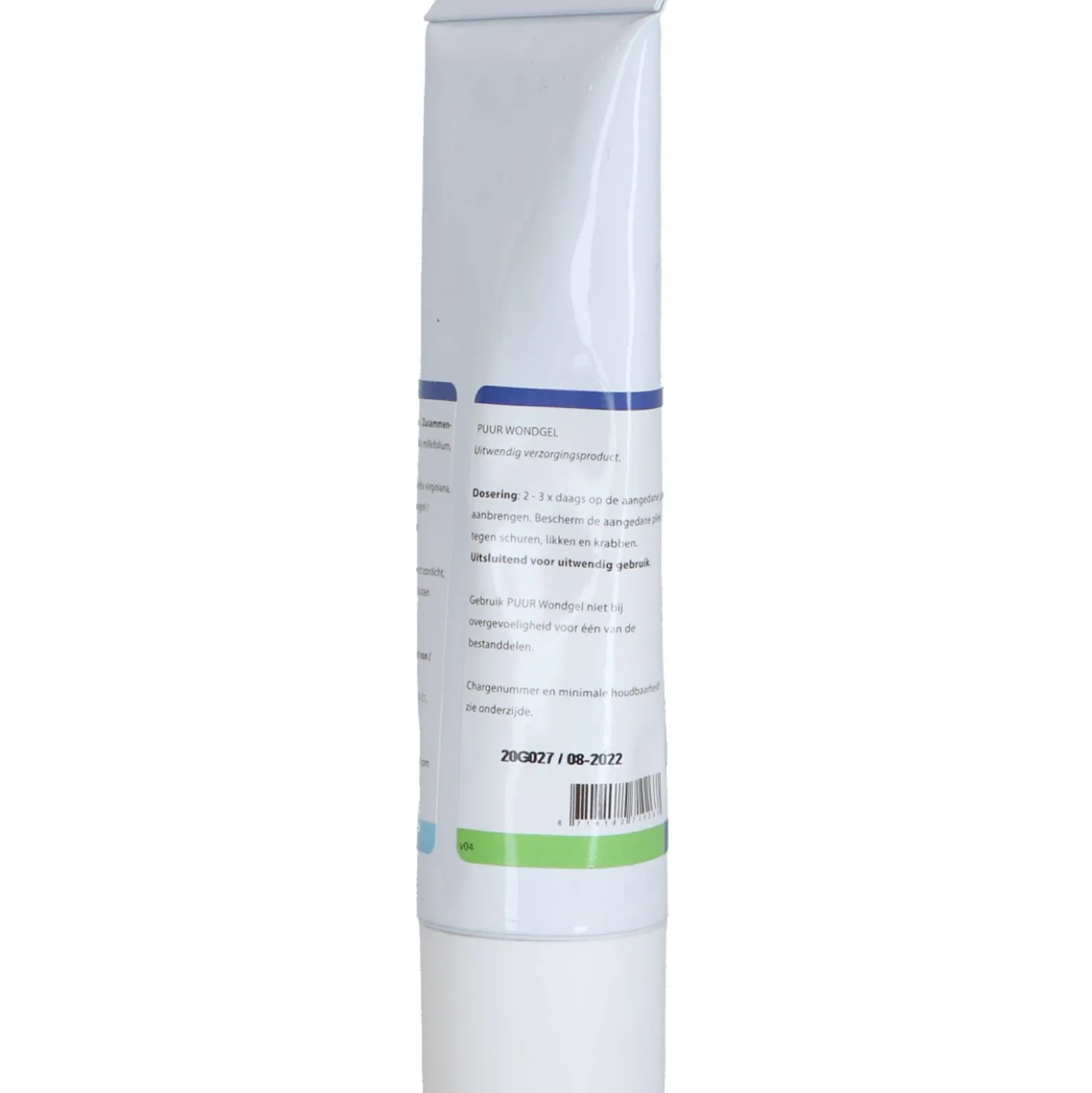 PUUR Wound Gel / Wondgel Hond/Kat/Paard