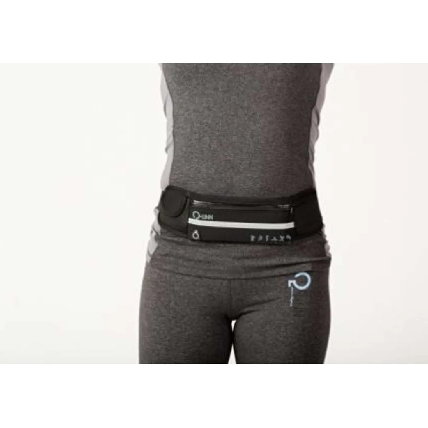 Q Linn Telefoonriem Zwart