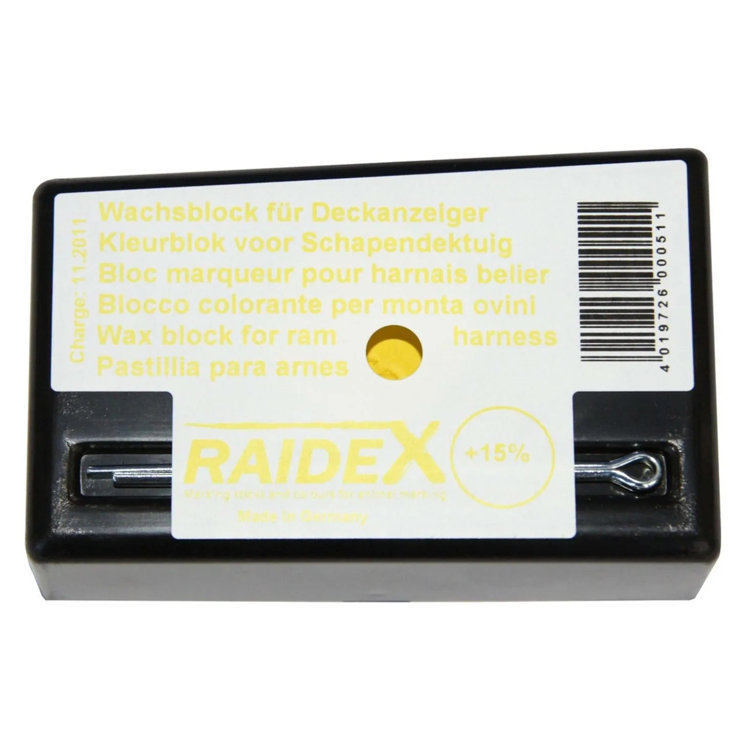 Raidex Dekblok Geel