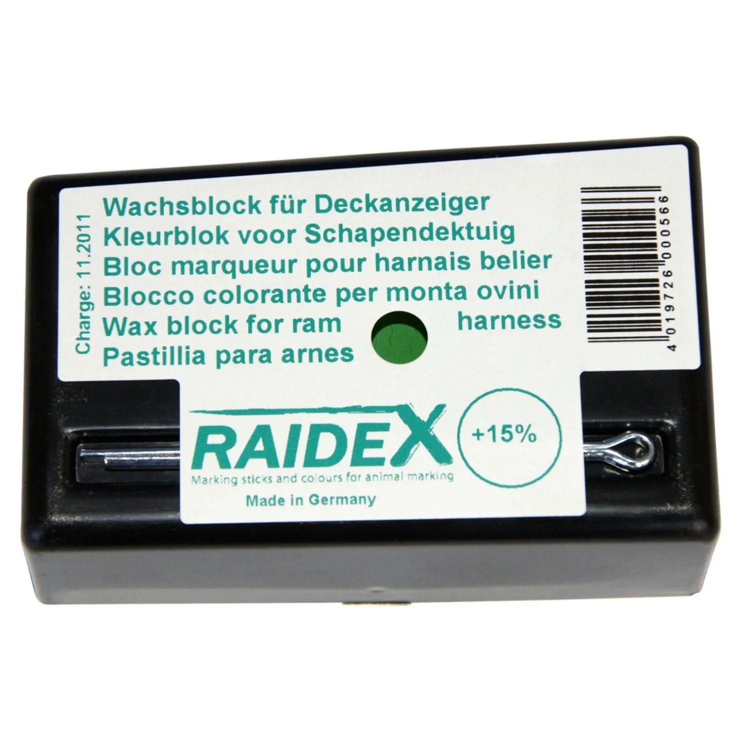 Raidex Dekblok Groen