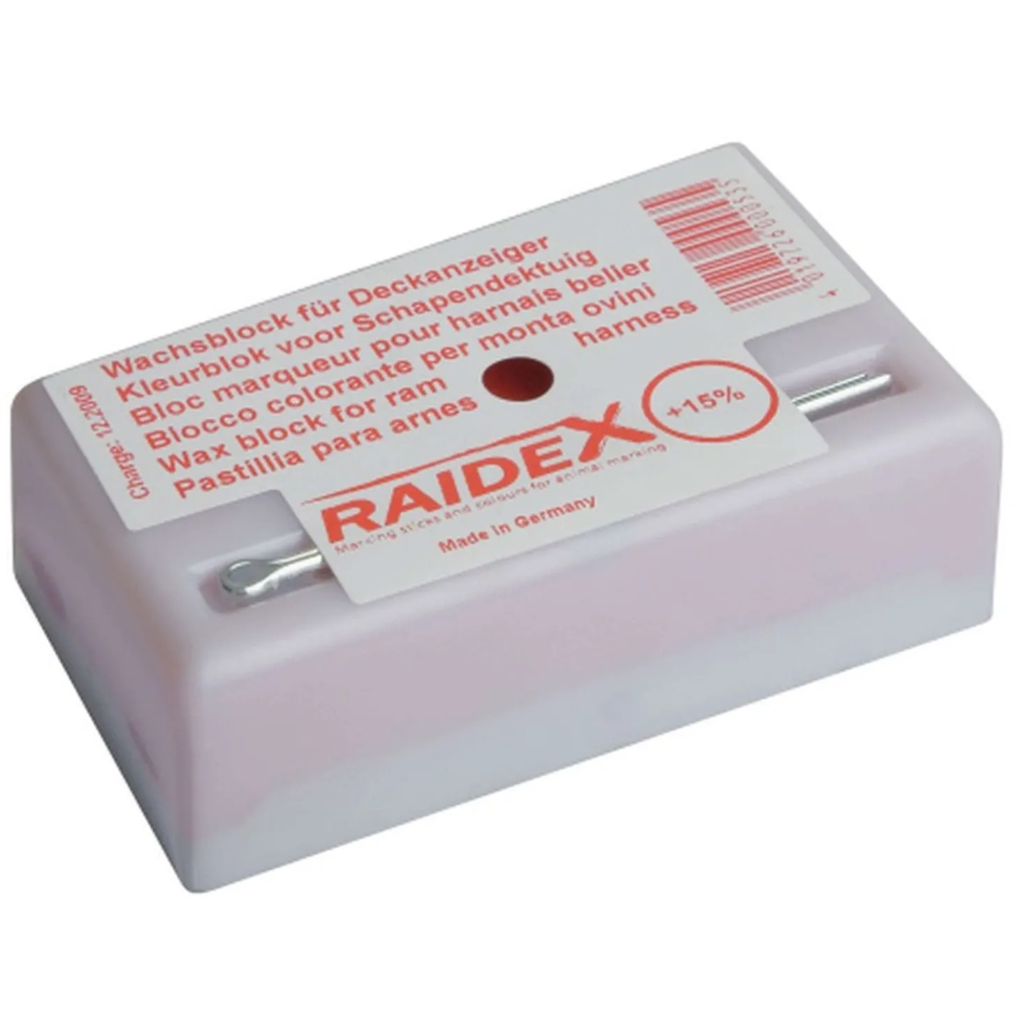 Raidex Dekblok Rood