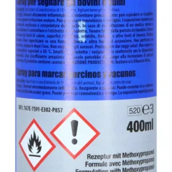Raidex Markeringsspray Blauw
