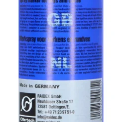 Raidex Markeringsspray Blauw