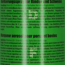 Raidex Markeringsspray Groen