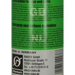 Raidex Markeringsspray Groen
