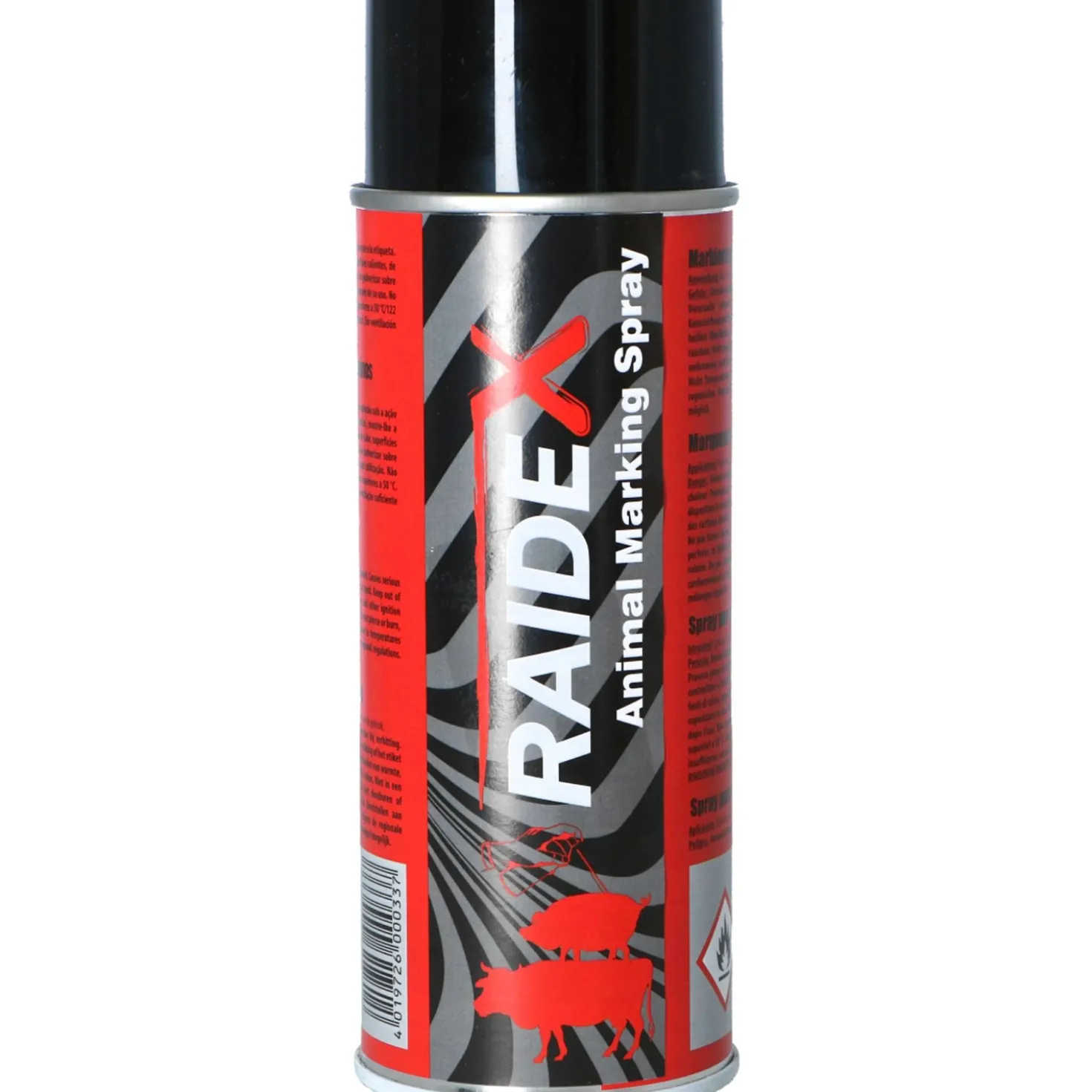 Raidex Markeringsspray Rood