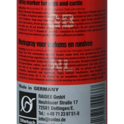 Raidex Markeringsspray Rood