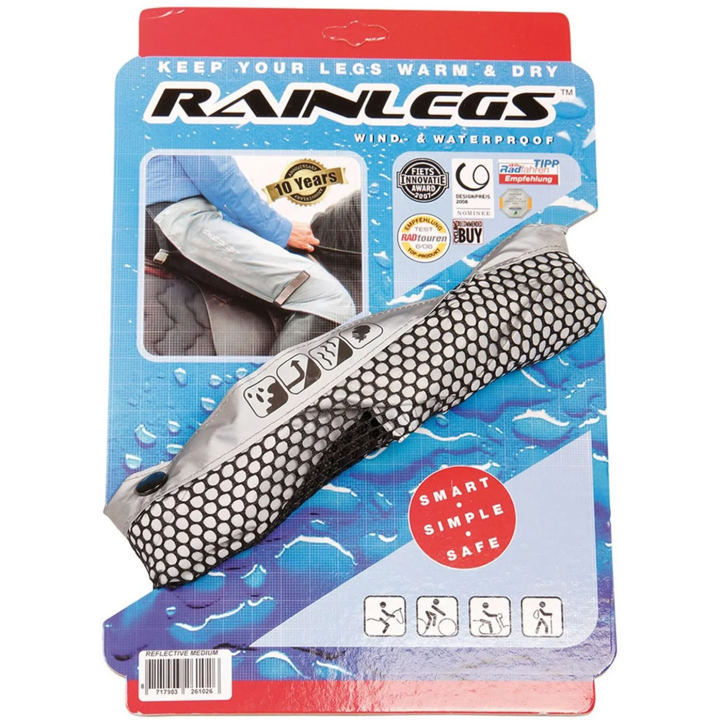 Rainlegs Reflective