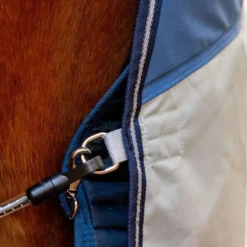 Rambo Autumn Series Turnout Navy/Grijs Dots