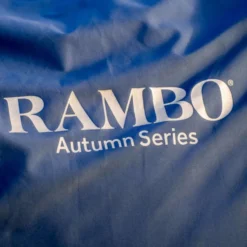 Rambo Autumn Series Turnout Navy/Grijs Dots