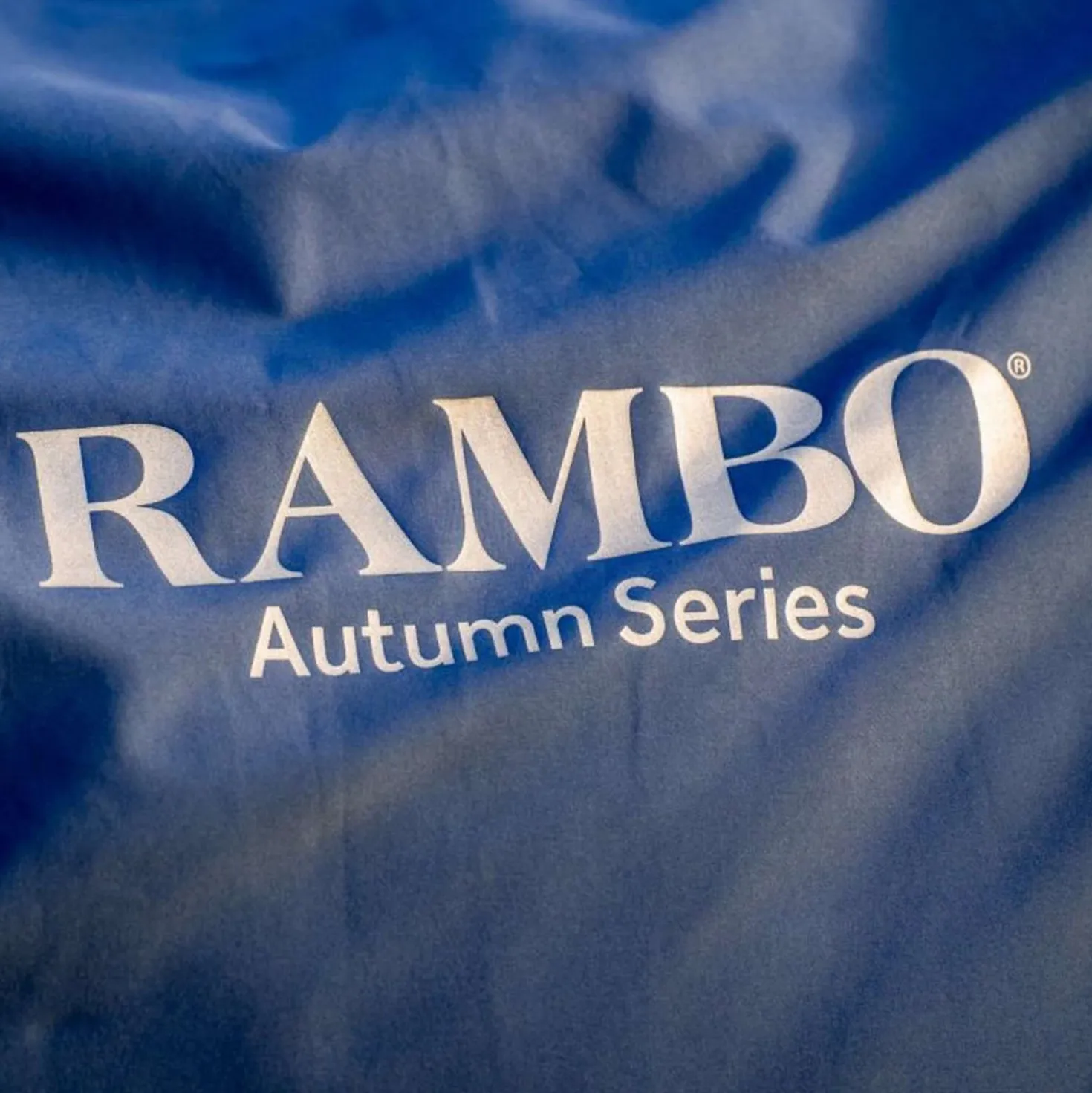 Rambo Autumn Series Turnout Navy/Grijs Dots
