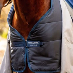 Rambo Autumn Series Turnout Navy/Grijs Dots