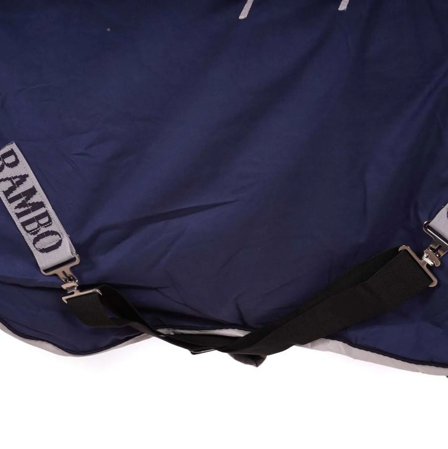 Rambo Dry Rug Supreme Navy/Zilver