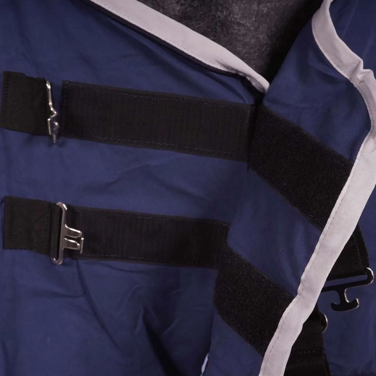 Rambo Dry Rug Supreme Navy/Zilver