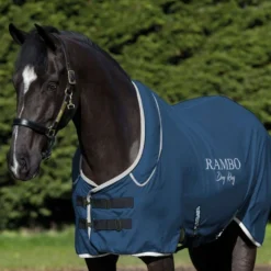 Rambo Dry Rug Supreme Navy/Zilver