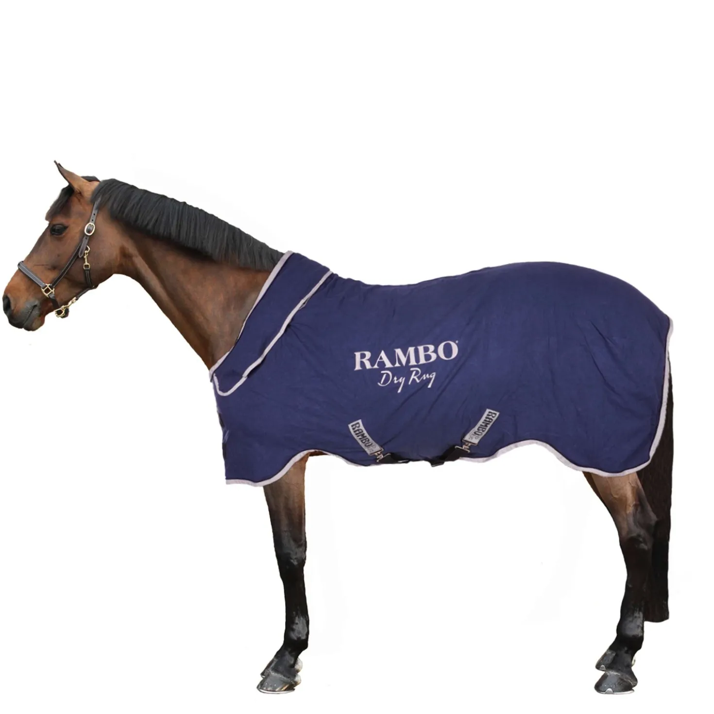 Rambo Dry Rug Supreme Navy/Zilver