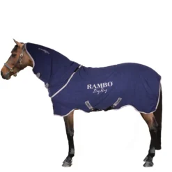 Rambo Dry Rug Supreme Navy/Zilver
