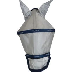 Rambo Fly Mask Navy/Silver